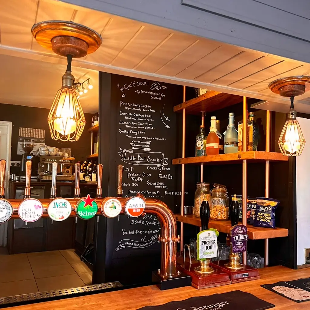 The Springer Spaniel restaurant in Callington