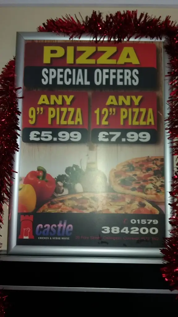 Menu_Castle Chicken & Kebab House_Callington_image_4