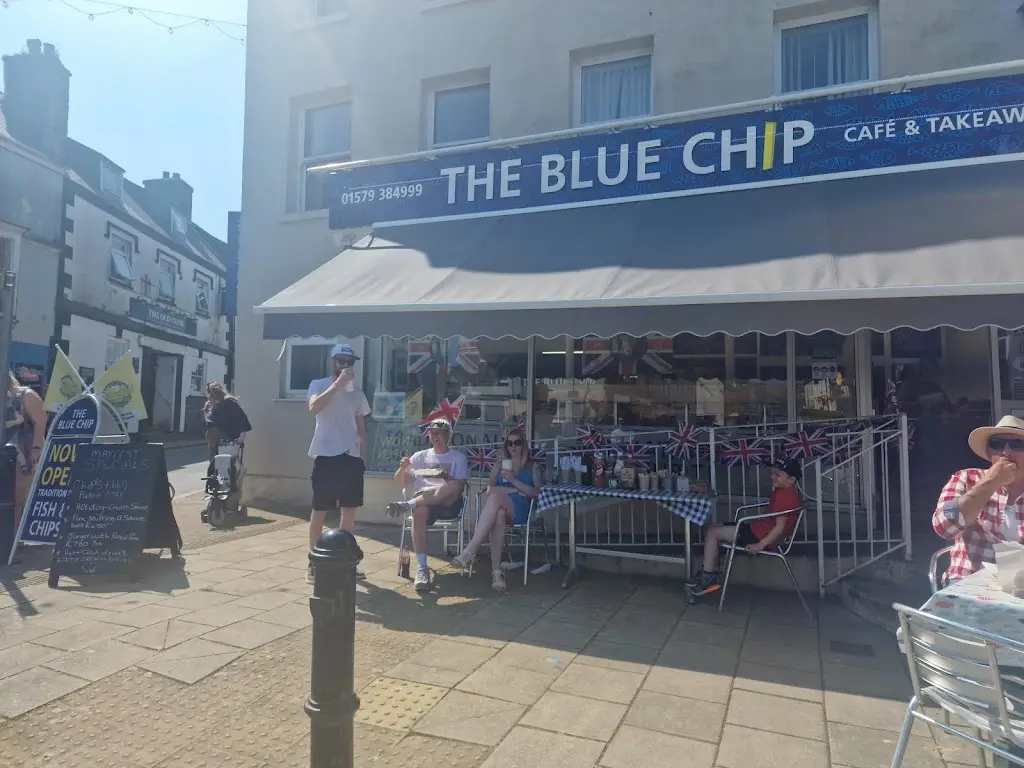 The Blue Chip restaurant in Callington