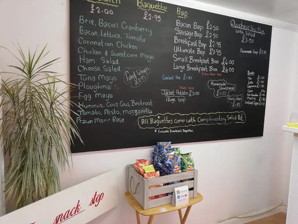 Menü_The Snack Stop Callington_Callington_Bild_1