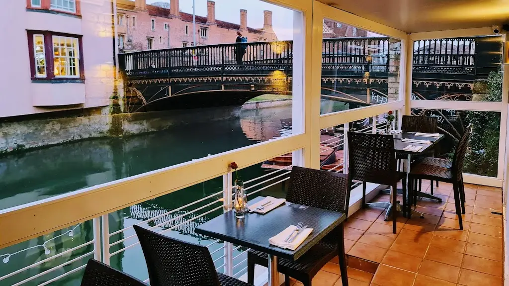 Galleria restaurant in Cambridge