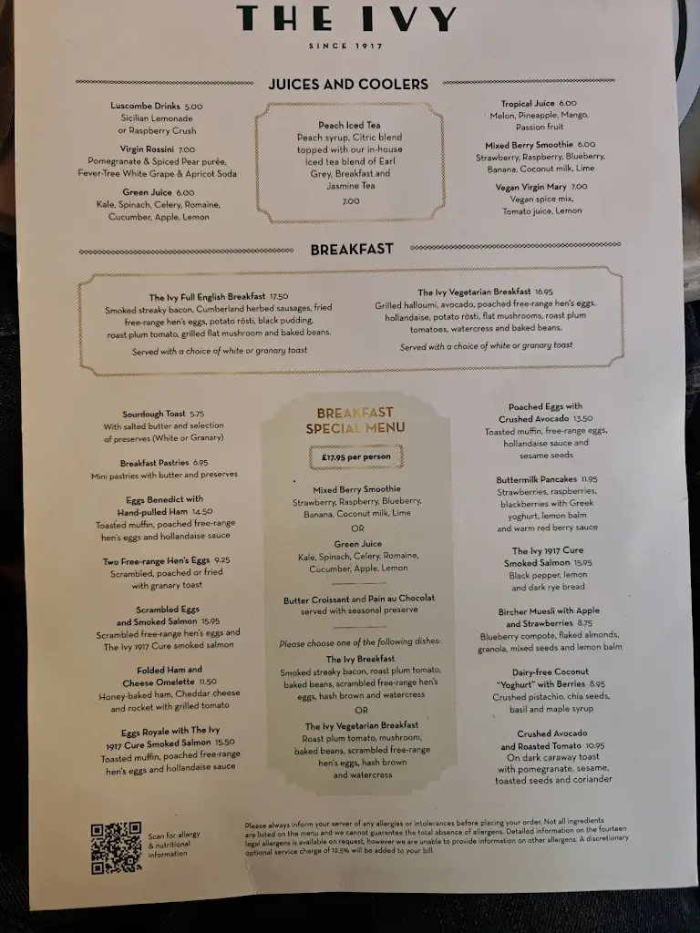 Menu_The Ivy Cambridge Brasserie_Cambridge_image_2