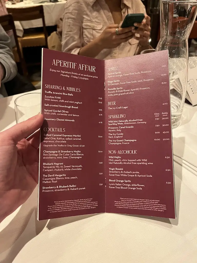 Menu_The Ivy Cambridge Brasserie_Cambridge_image_3