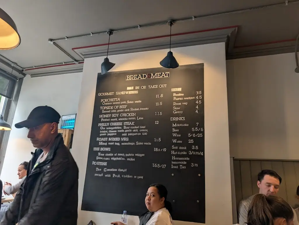 Mike Rouse-Deane_Bread & Meat_Cambridge_recensione