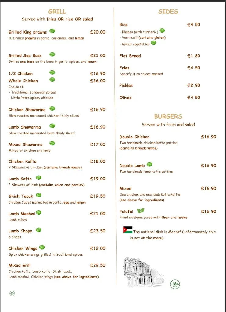 Menu_Little Petra_Cambridge_imagen_1