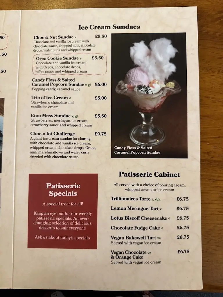 Menu_Castle Carvery - Caister_Caister-on-Sea_image_2