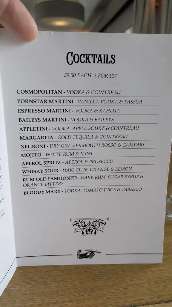 Menu_Branford's Restaurant & Bar_Caister-on-Sea_image_2