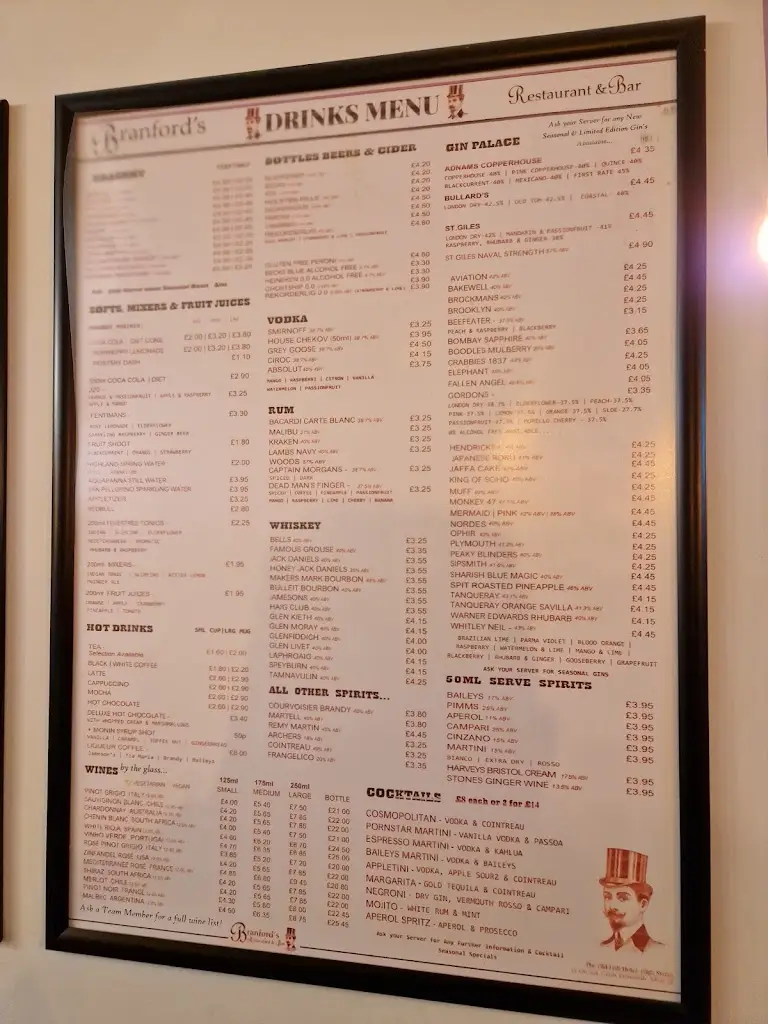 Menu_Branford's Restaurant & Bar_Caister-on-Sea_image_4