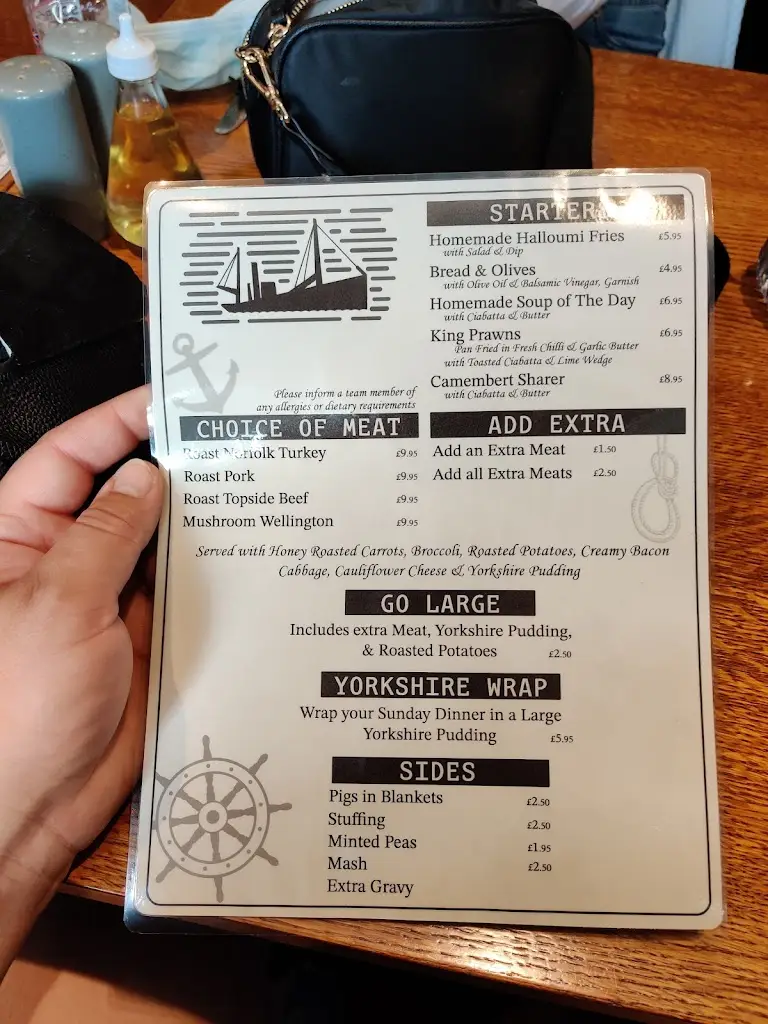 Menu_The Ship_Caister-on-Sea_image_2