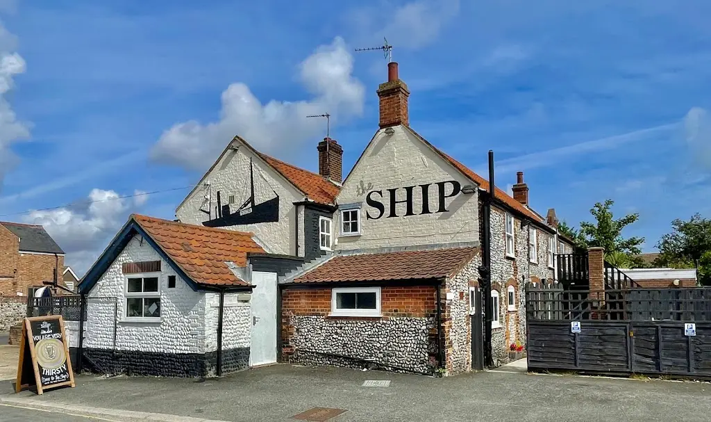 The Ship restaurante en Caister-on-Sea