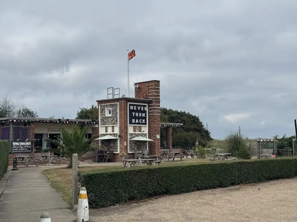 Matt Katz_Never Turn Back_Caister-on-Sea_review