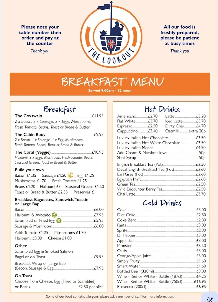 Menu_The Lookout Bistro and Kiosk_Caister-on-Sea_imagen_3