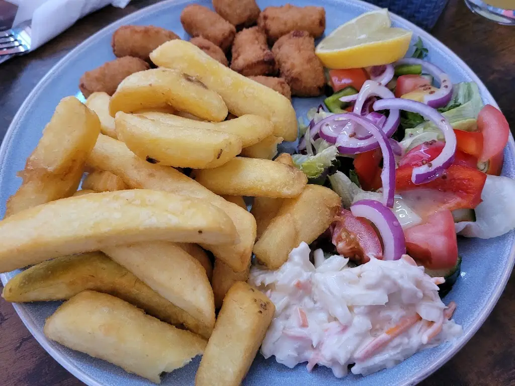 Serene Dickie_The Lookout Bistro and Kiosk_Caister-on-Sea_reseña