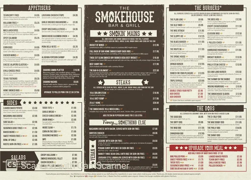 Menu_The Smokehouse Ormesby_Caister-on-Sea_image_1