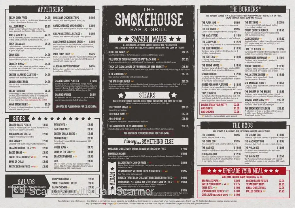 Menu_The Smokehouse Ormesby_Caister-on-Sea_image_2