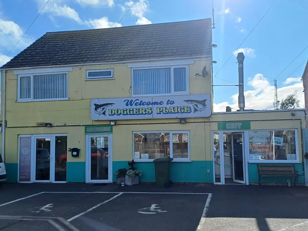 Doggers Plaice restaurant in Caister-on-Sea