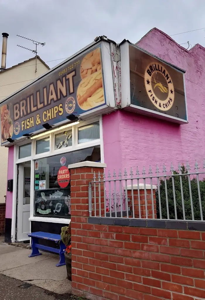 Brilliant Fish & Chips restaurant in Caister-on-Sea