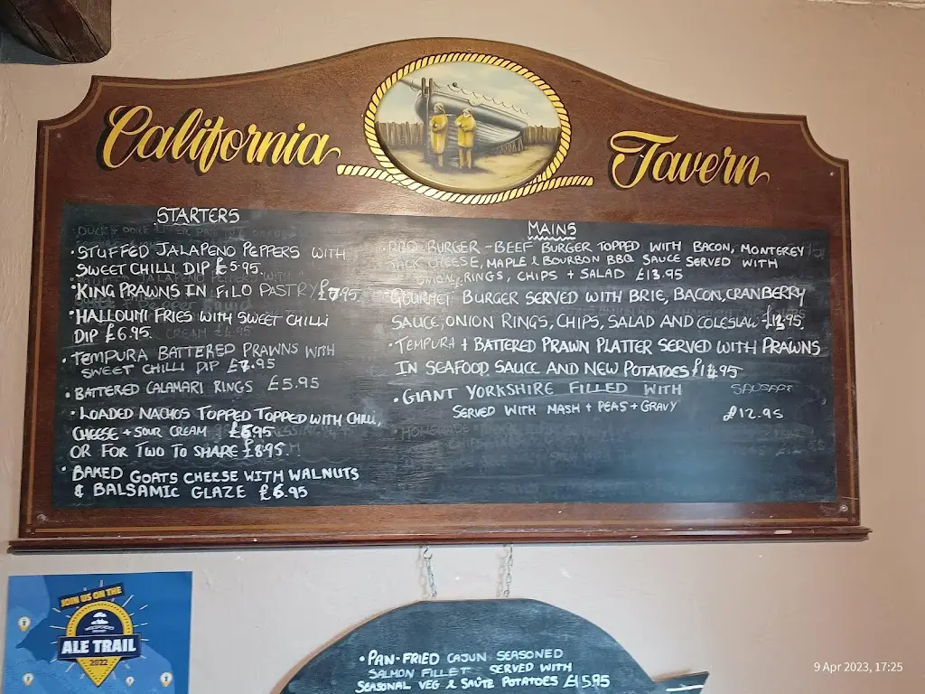 Menu_California Tavern_Caister-on-Sea_image_3