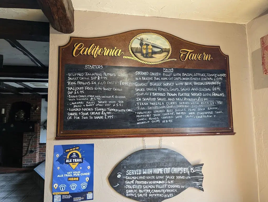 Menu_California Tavern_Caister-on-Sea_image_4