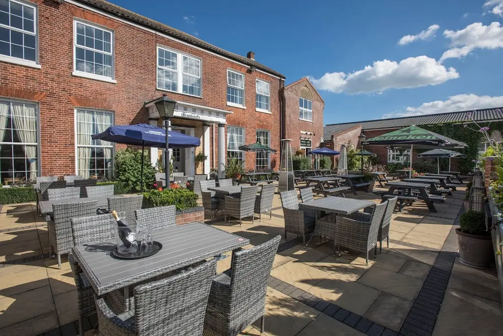 Old Hall Hotel restaurant in Caister-on-Sea