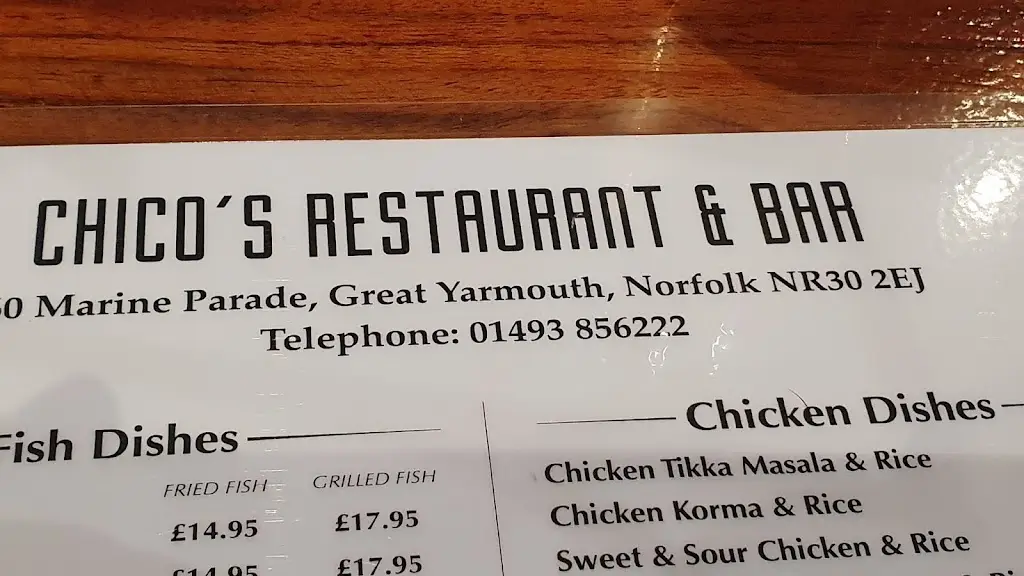 Menu_Chico's Restaurant_Caister-on-Sea_image_3