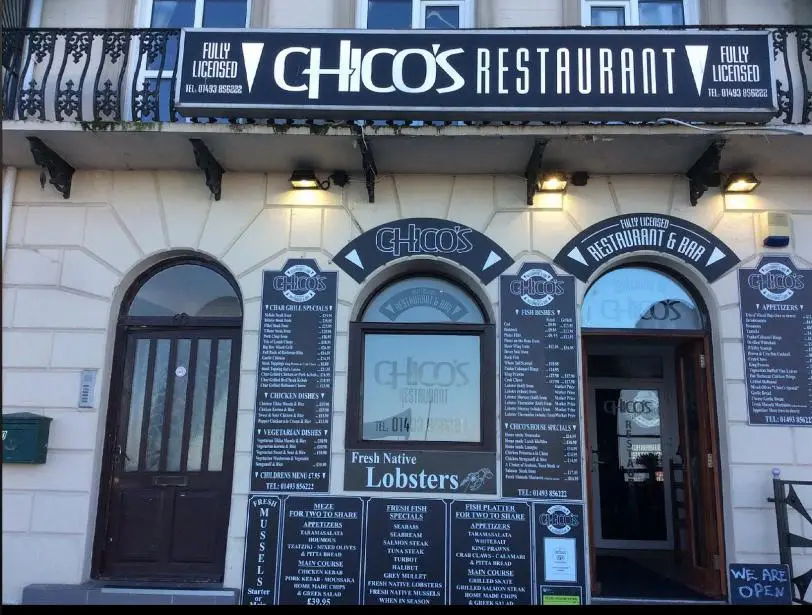 Chico's Restaurant restaurant in Caister-on-Sea