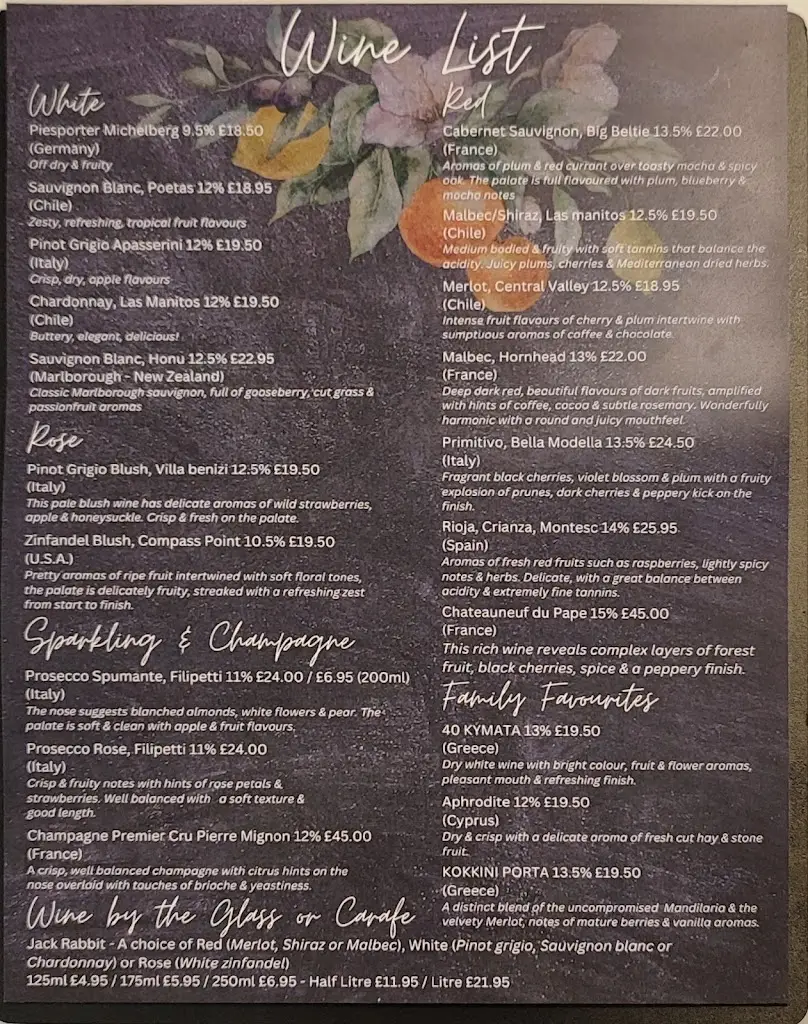 Menu_Alexandra Restaurant_Caister-on-Sea_image_4