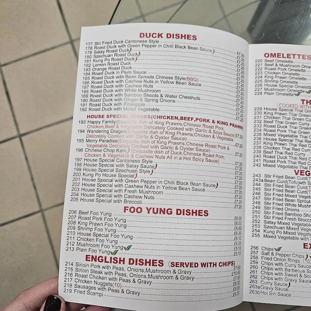 Menu_Happy Family_Caister-on-Sea_image_1