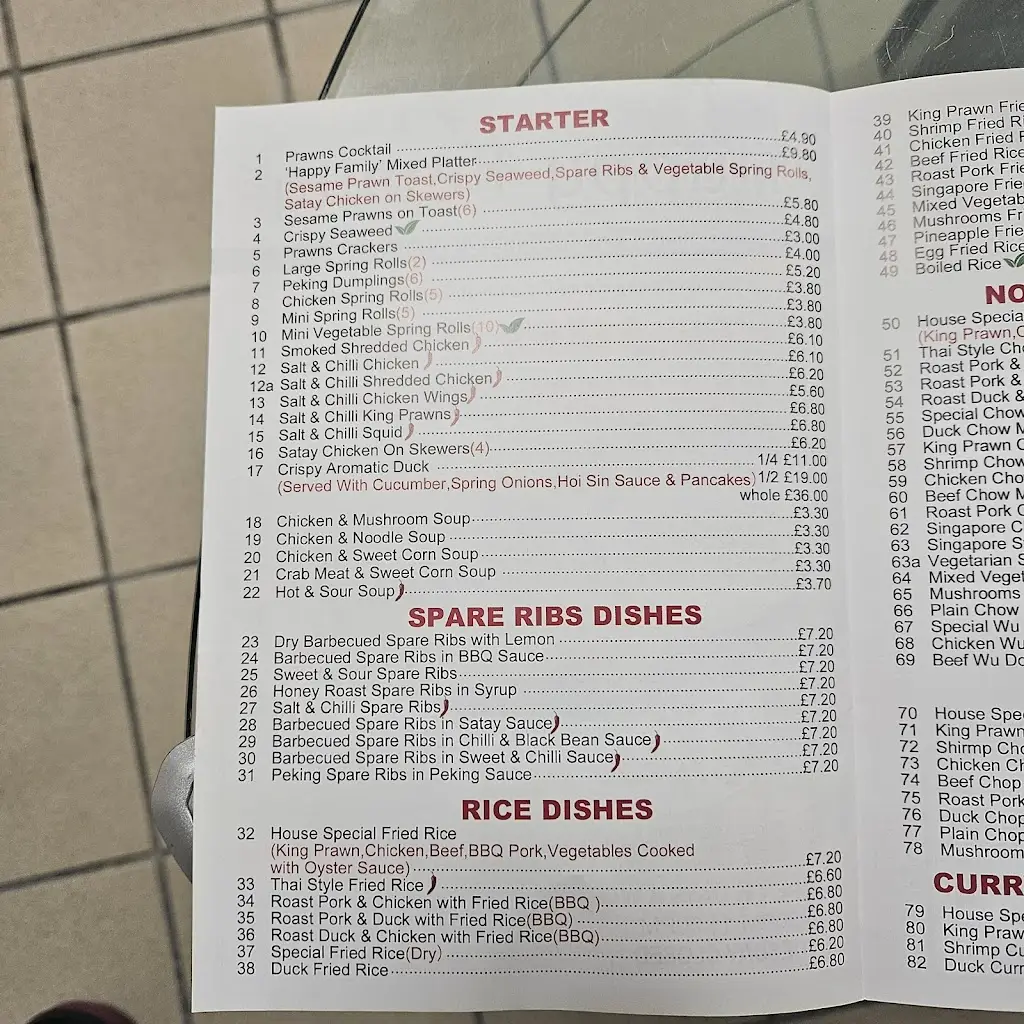 Menu_Happy Family_Caister-on-Sea_image_3