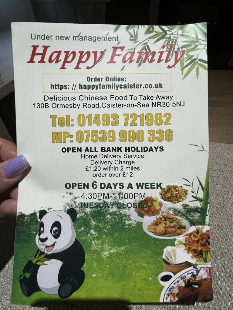 Amy Jackson_Happy Family_Caister-on-Sea_review
