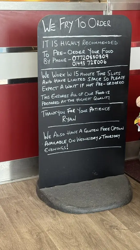 Menu_Ryan's Traditional Fish & Chips_Caister-on-Sea_image_2