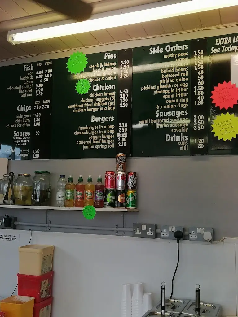 Menu_Ryan's Traditional Fish & Chips_Caister-on-Sea_image_3