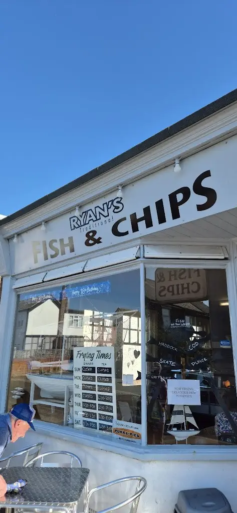 Henry Spurgeon_Ryan's Traditional Fish & Chips_Caister-on-Sea_review
