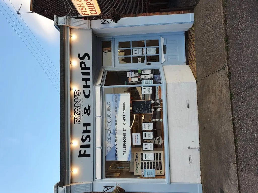 Ryan's Traditional Fish & Chips restaurante en Caister-on-Sea