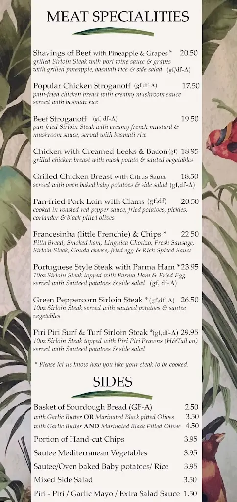 Menu_Quayside Plaza_Caister-on-Sea_image_1