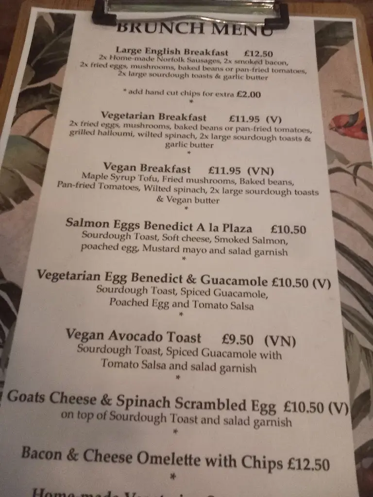 Menu_Quayside Plaza_Caister-on-Sea_image_2