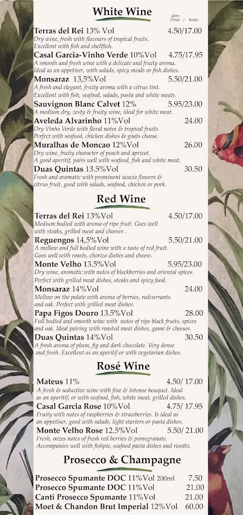 Menu_Quayside Plaza_Caister-on-Sea_image_4