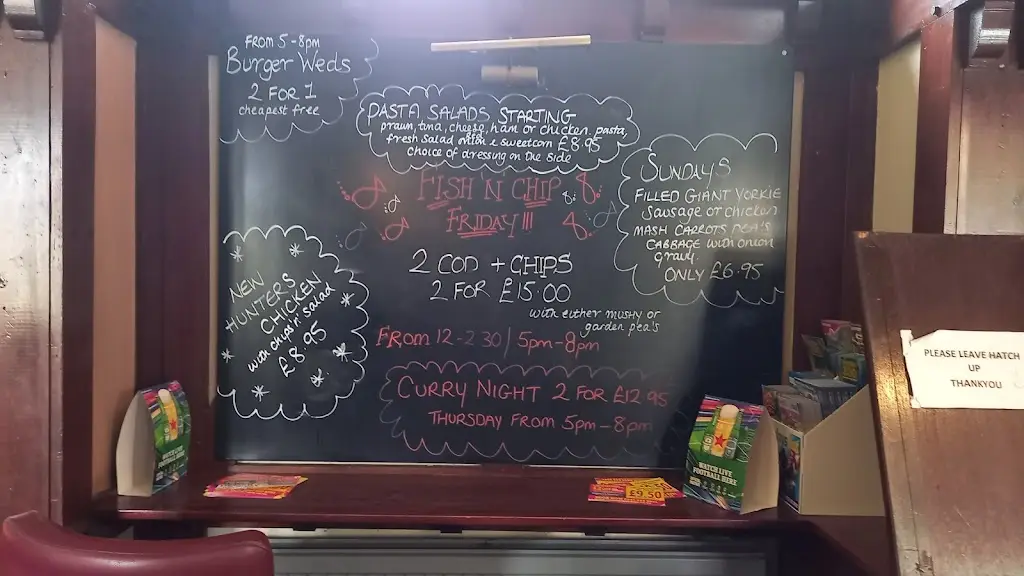 Menu_The Avenue_Caister-on-Sea_image_1