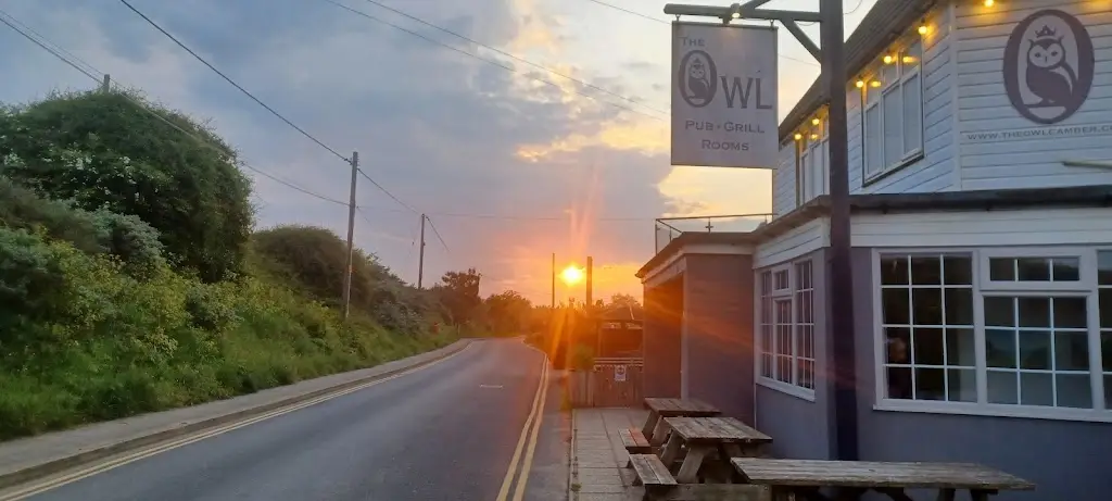 The Owl restaurant in Camber