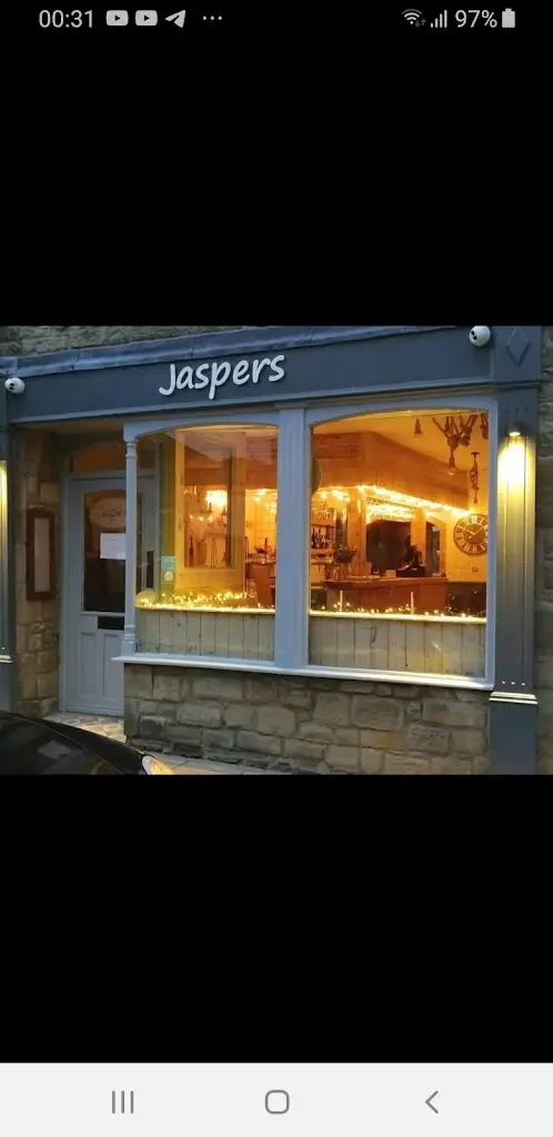 JASPERS BISTRO Restaurant in Amble