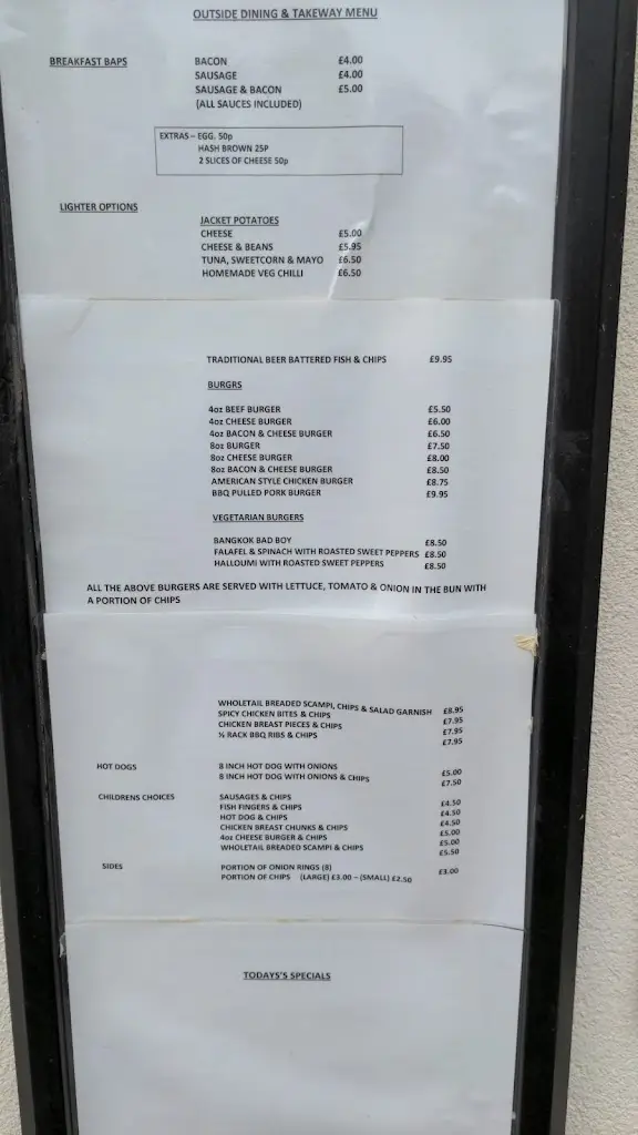 Menu_Rye Bay Bar & Grill_Camber_image_1
