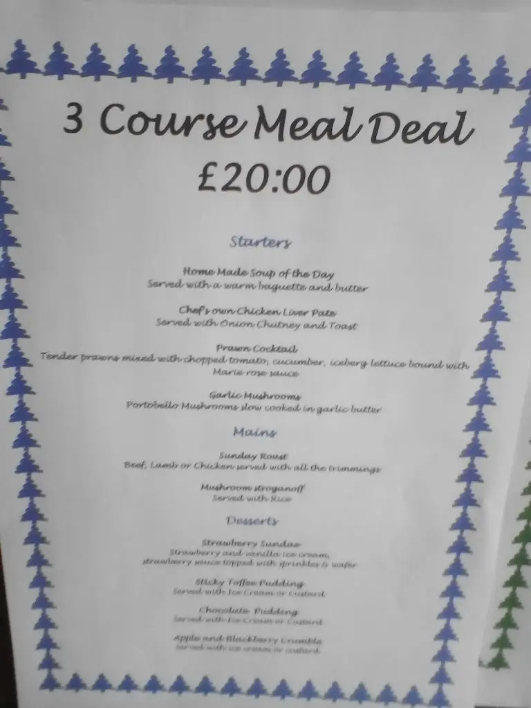 Menu_The Camber Castle_Camber_image_4