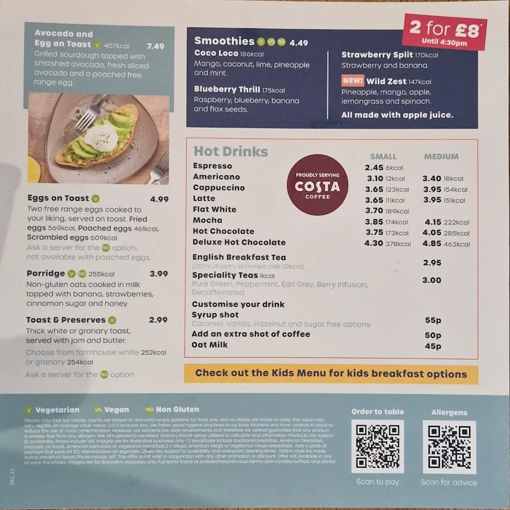 Menu_The Boathouse_Camber_image_1