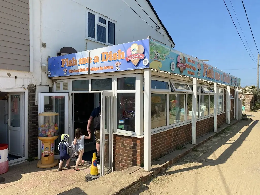 Fish me a Dish restaurant in Camber