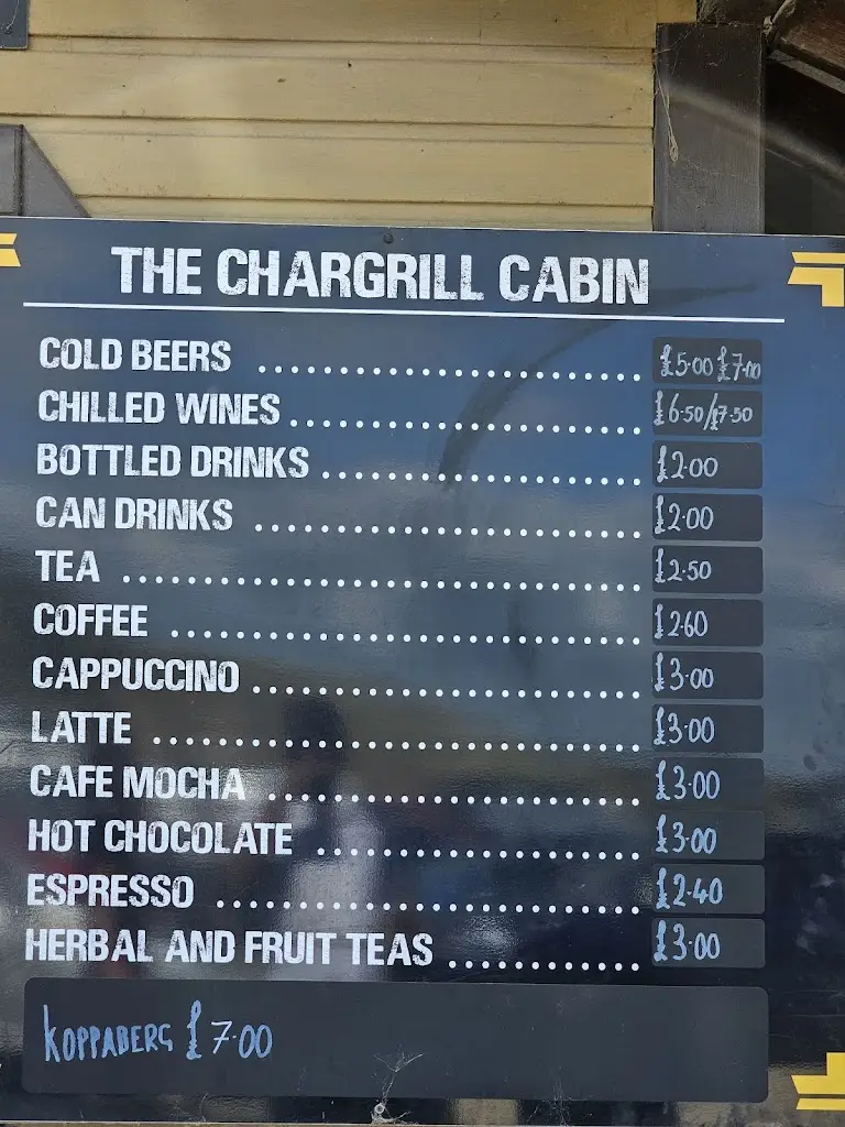 Menu_The Chargrill Cabin_Camber_image_1