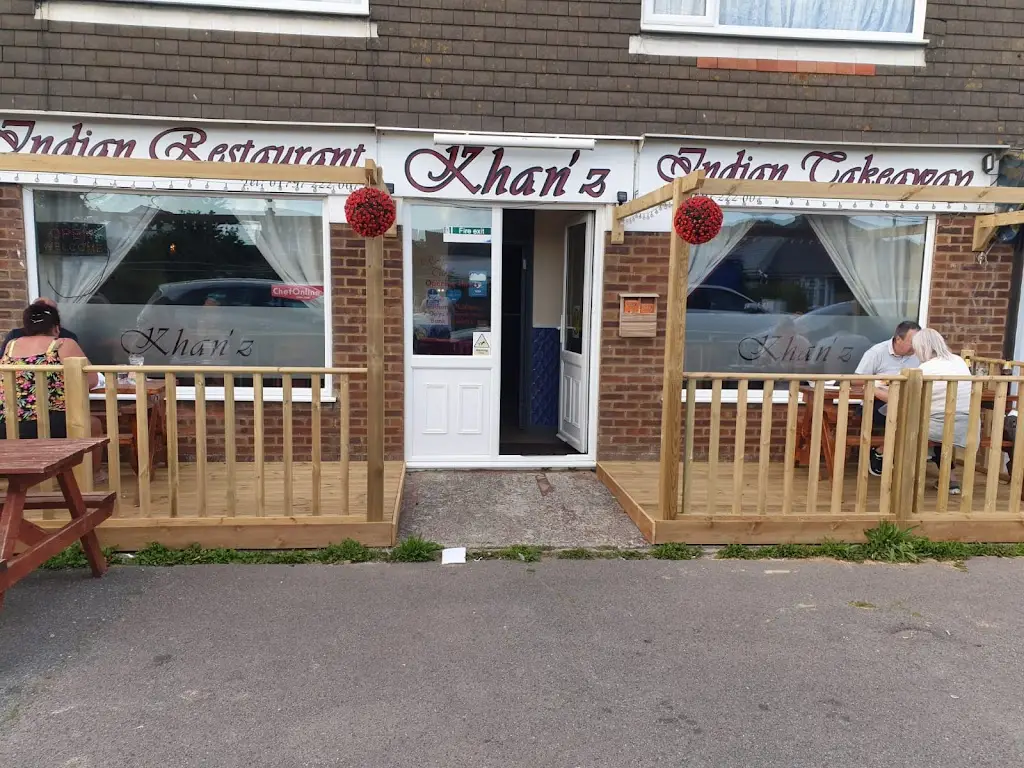 Khanz Indian Restaurant & Takeaway restaurant in Camber