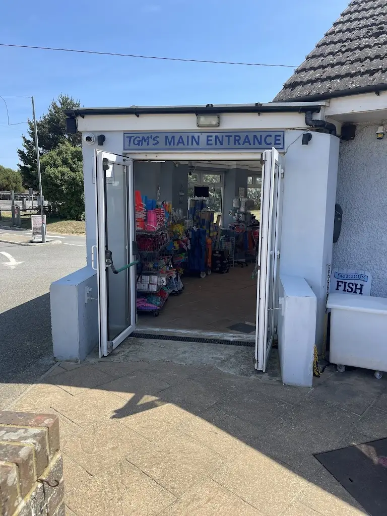 TGM's restaurant in Camber