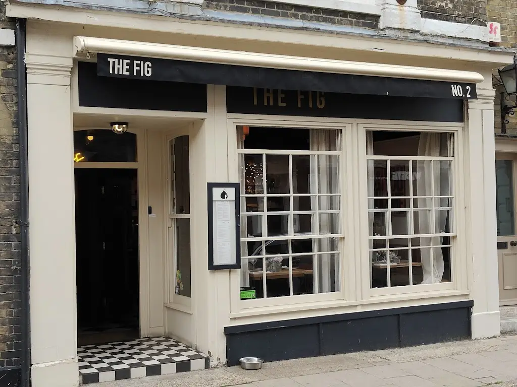 The Fig restaurant in Camber