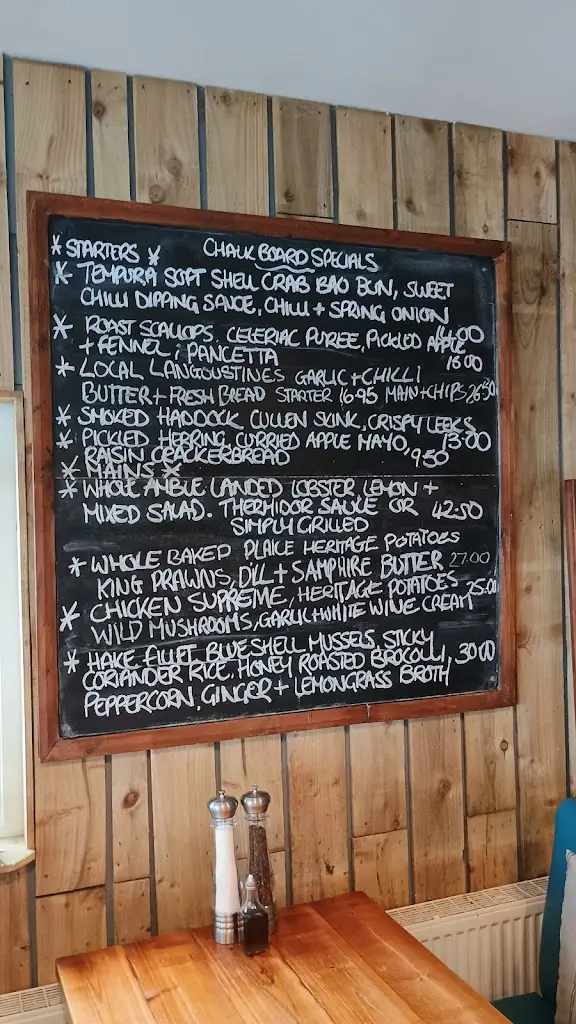 Menu_The Old Boathouse_Amble_image_4