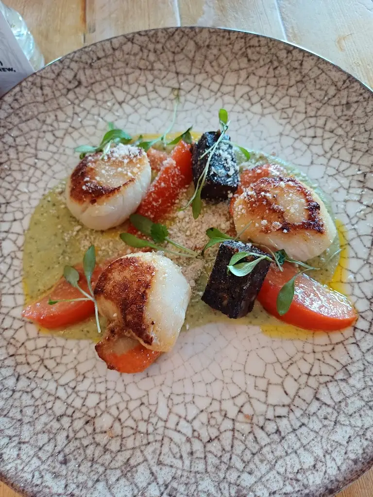 Suzanne Sharp_The Old Boathouse_Amble_review